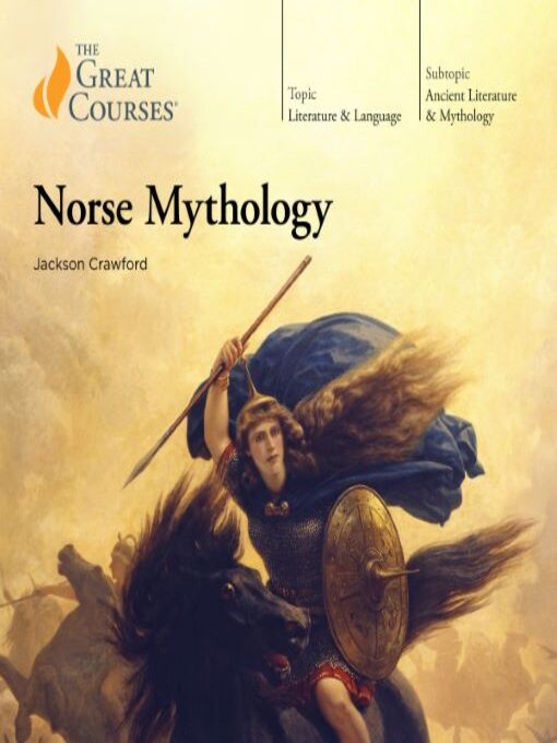 Title details for Norse Mythology by Jackson Crawford - Wait list